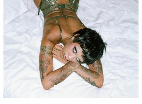 Rico Nasty pornographic star photos