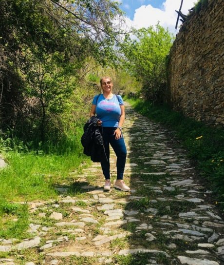 Stella Vulcheva high quality model archive