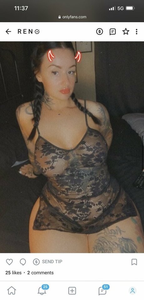 Ren Parker nude actress pic