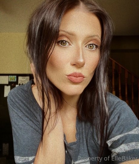 Elle Baker model beautiful photos