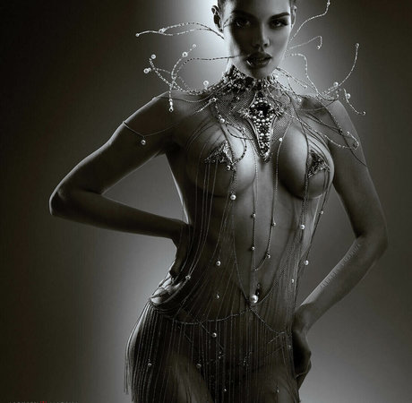 Ksenia Koks model erotic photos