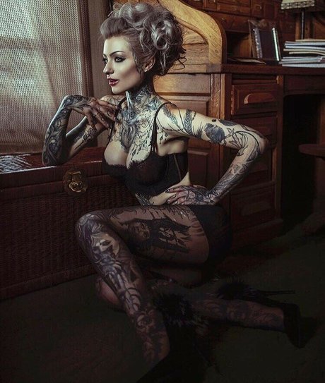 Tattoo Artists pornstar adult pic