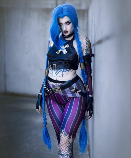 BlueAstrid naked star pictures