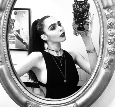 Dinkakay model photo