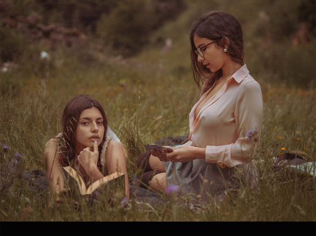 Catarina Cardoso art model picture