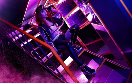 Bizarre Deer erotic actress pic