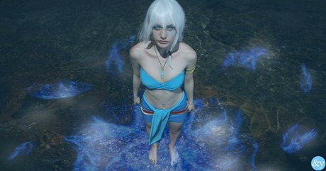 Elfvie naked actress photos