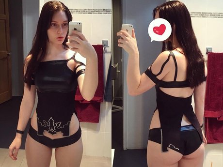 Elfvie art model pics