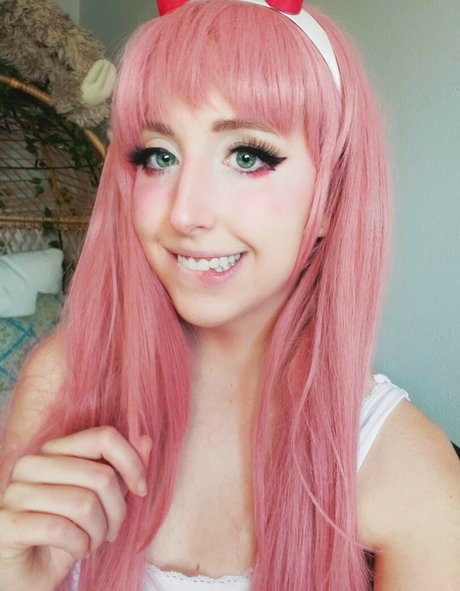 Moon IRL naked pornstar photo