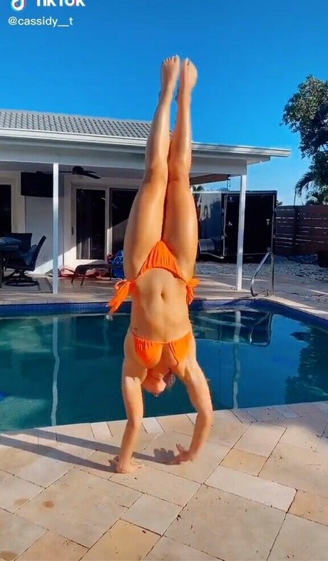 Casiddy Thompson high quality model photo