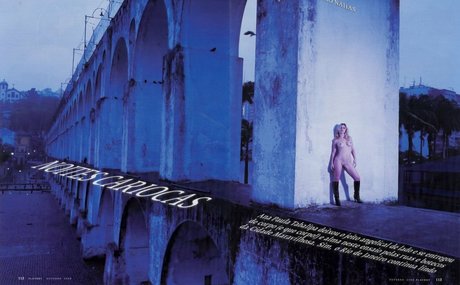 Ana Paula Tabalipa model naked photos