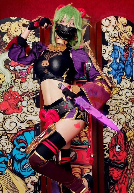 samichuuu naked model pics