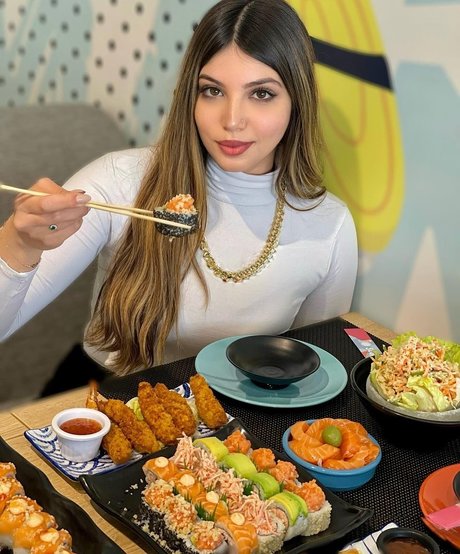 Gaelle Fares star beautiful picture