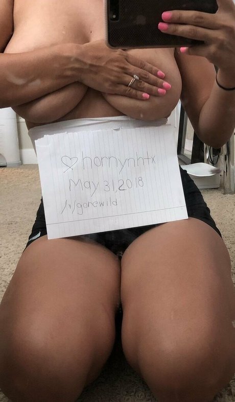 hornynhtx model nudes pic