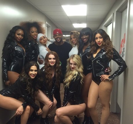 Dnay Baptiste model pornographic image