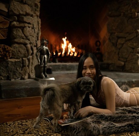 brunette bunny onlyfans hot photo