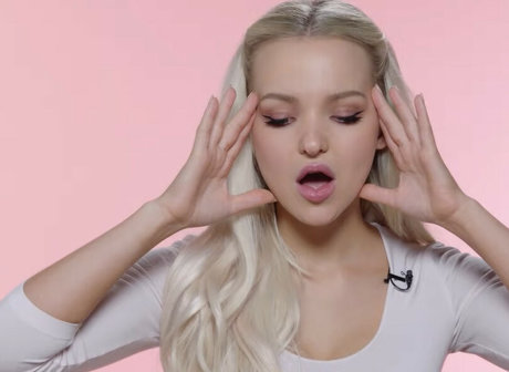 Dove Cameron model nude photo