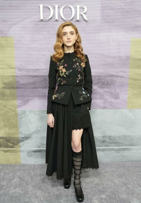 Natalia Dyer pornstar naked image