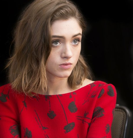 Natalia Dyer model sexy img
