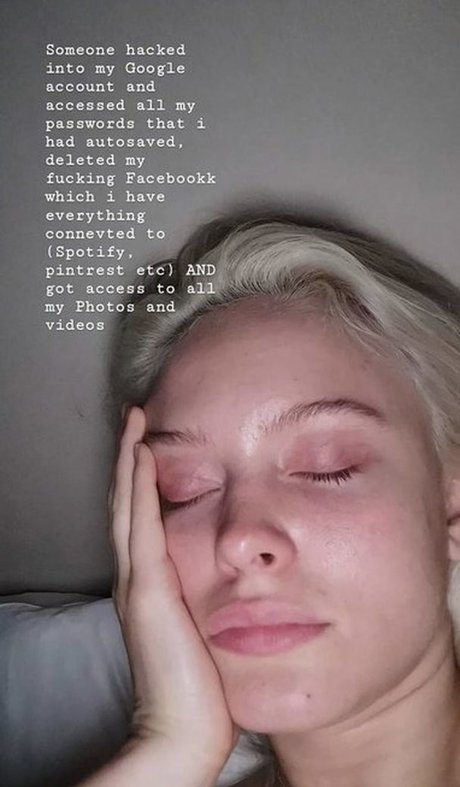 Zara Larsson sexy model photo