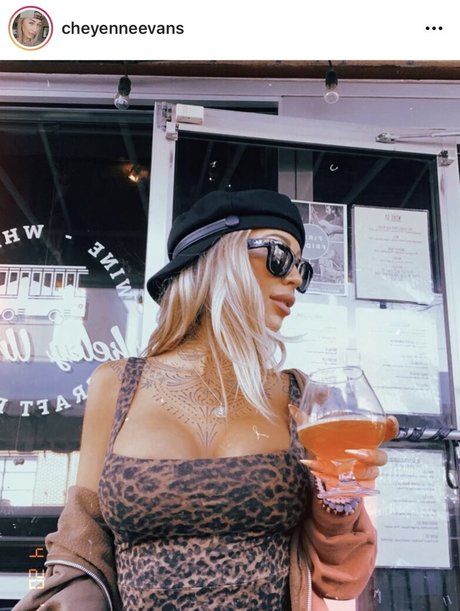 Cheyenne Evans star pretty images