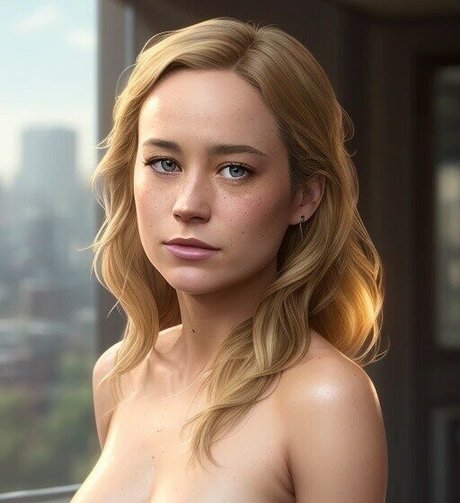 Brie Larson erotic star image