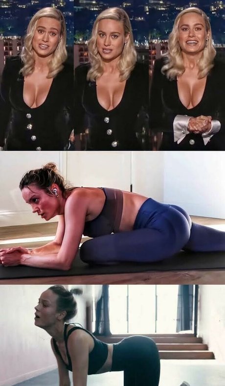 Brie Larson star sexy image