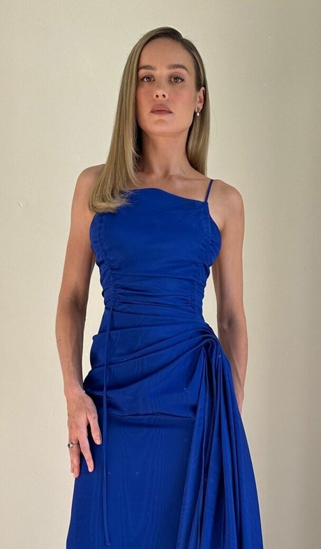 Brie Larson model exclusive photos