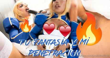 lunabellaoficial nudes star photos