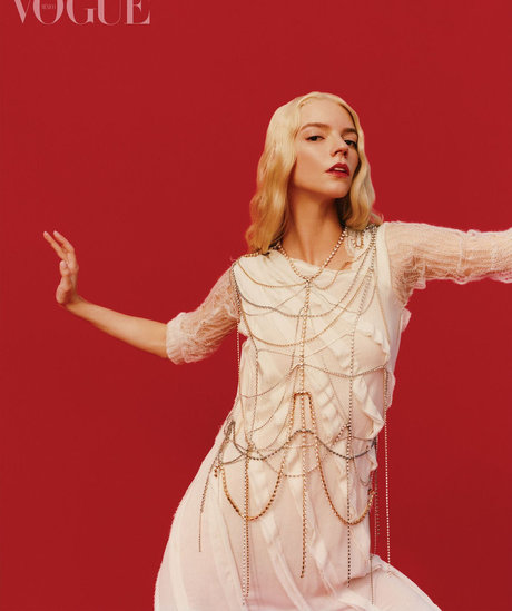 Anya Taylor Joy model xxx picture