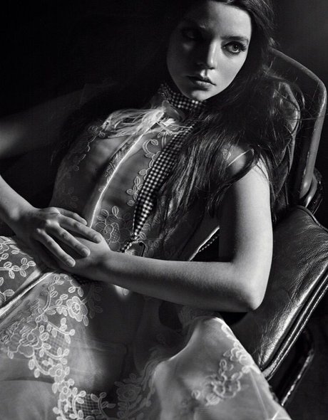 Anya Taylor Joy model top photos