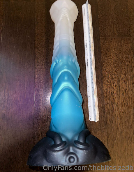 The Bite Sized Bitch naked star picture