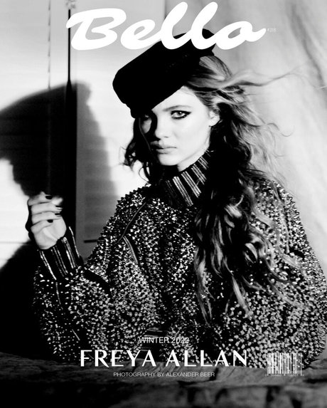 Freya Allan star hd image