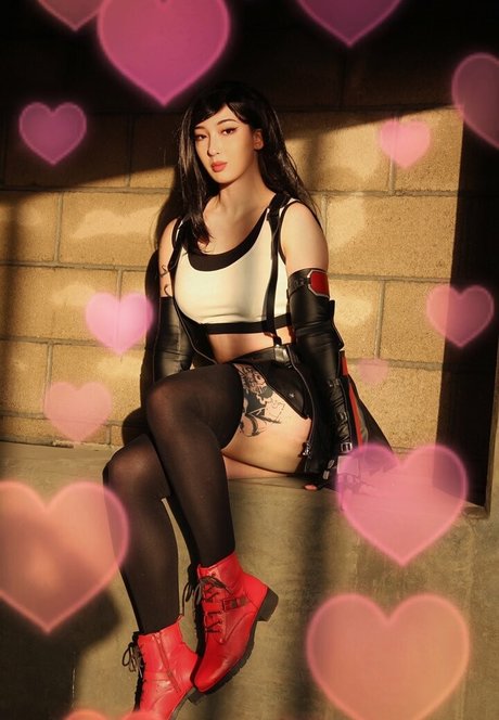 Caytie Cosplay model nude photo