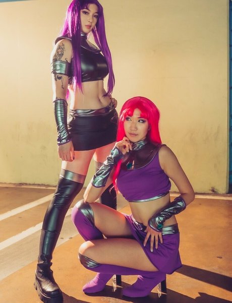 Caytie Cosplay pornstar sexy picture