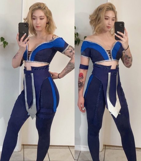 Caytie Cosplay best star pics