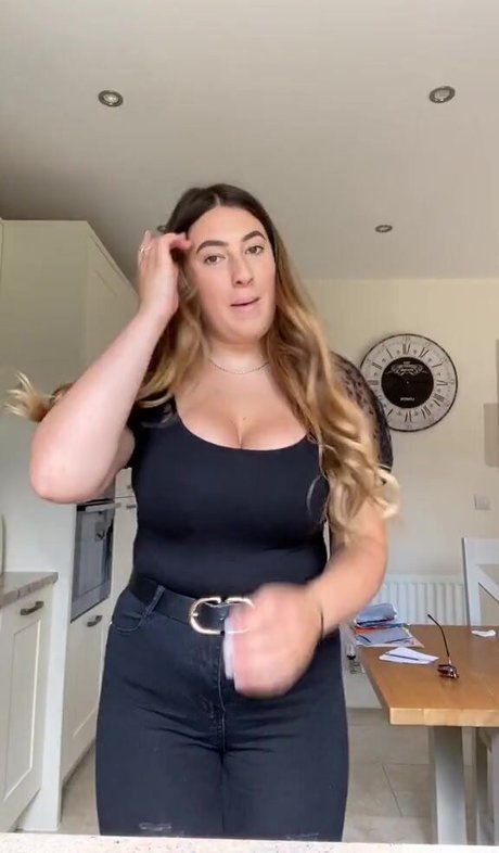 The Blue Dress Girl model sex gallery