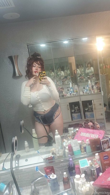 stickymickey pornstar naked img