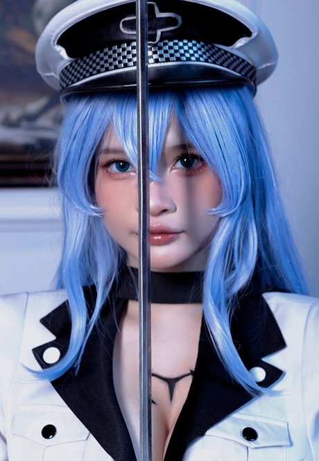 Azami hot model images