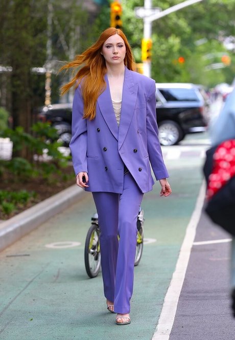 Karen Gillan sexy pornstar image