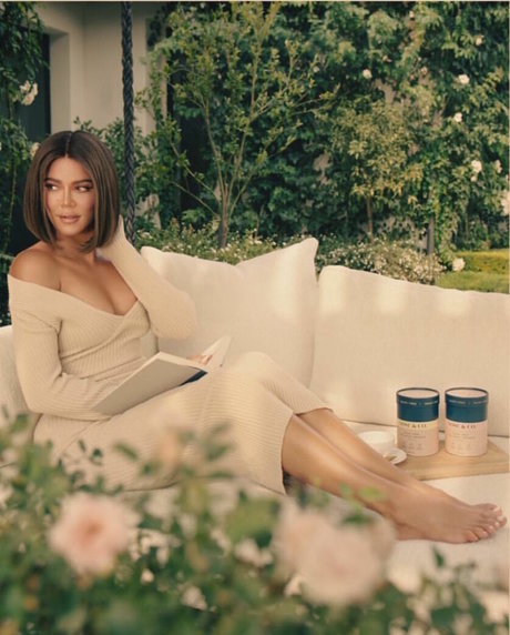 Khloe Kardashian beautiful star photos