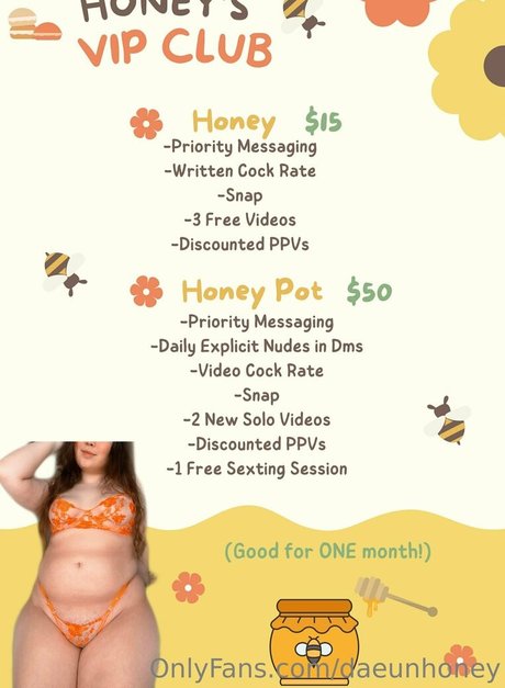 daeunhoney exclusive star image