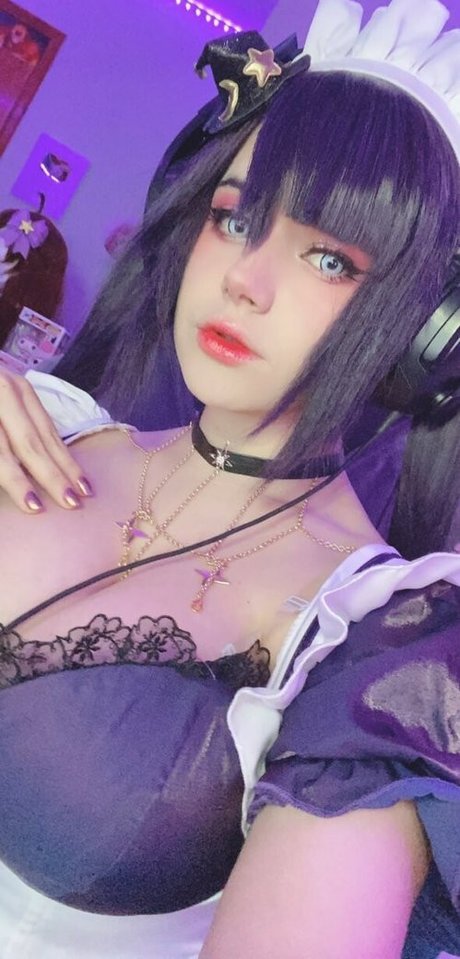 Punk Macarroni model exclusive photos