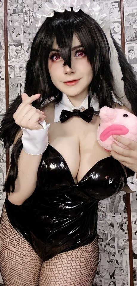 Punk Macarroni pretty model photos