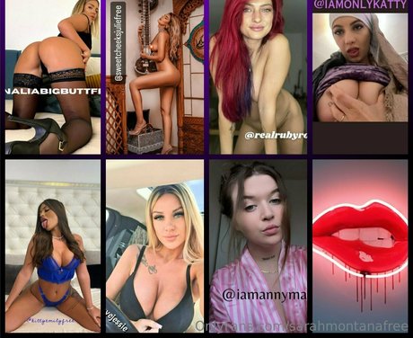 sarahmontanafree high quality actress image