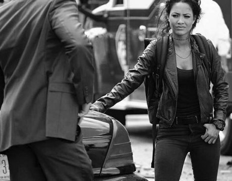 Tristin Mays art actress photo