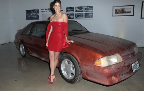 Cobie Smulders model adult pic