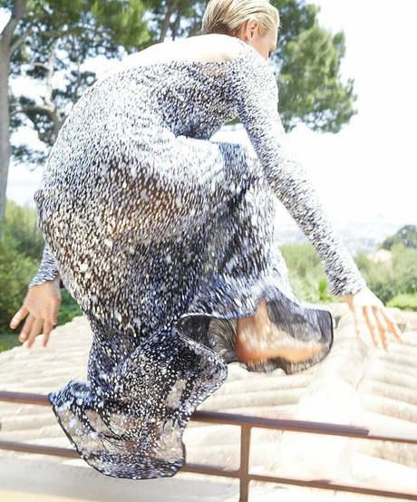 Wallis Day model exclusive pictures