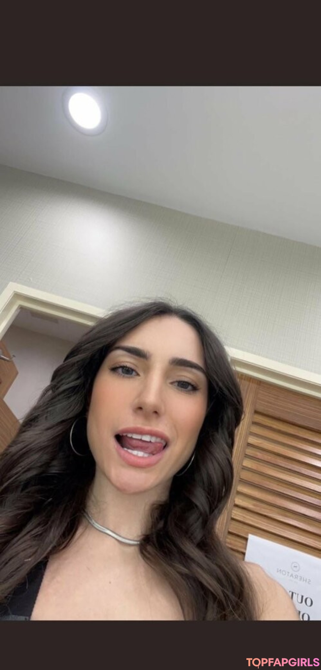 Nadia Amine nice actress picture