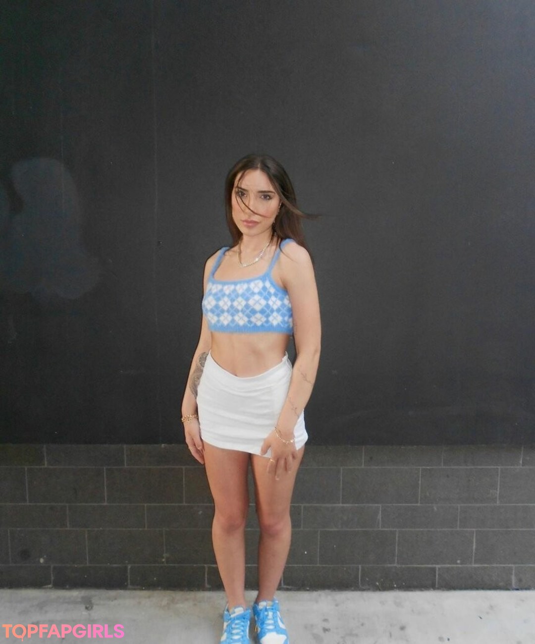 Nadia Amine model naked pics